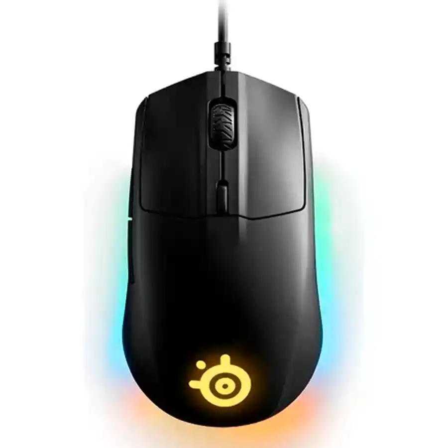 Mouse Gamer Steelseries Rival 3 Negro Rgb
