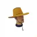 Sombrero Vaquero Del Oeste Ocre