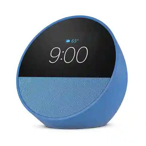 Alexa Echo Spot Modelo 2024 Con Pantalla Integrada Azul