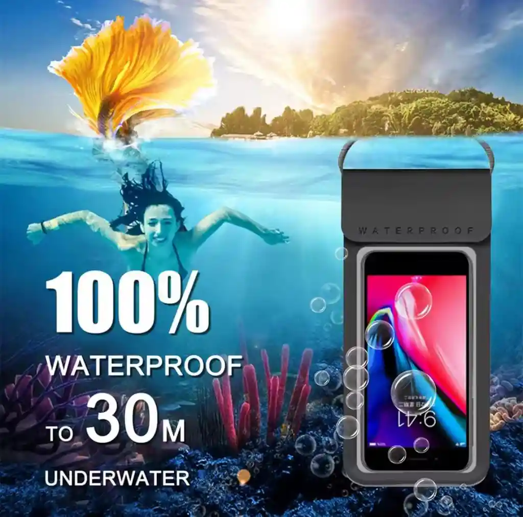 Estuche Para Celular Impermeable