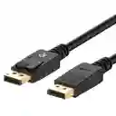 Cable Display Port A Display Port De 3 Metros V1.4 2k 4k Macho @ 165hz Monitor Dp- T. Video Dp