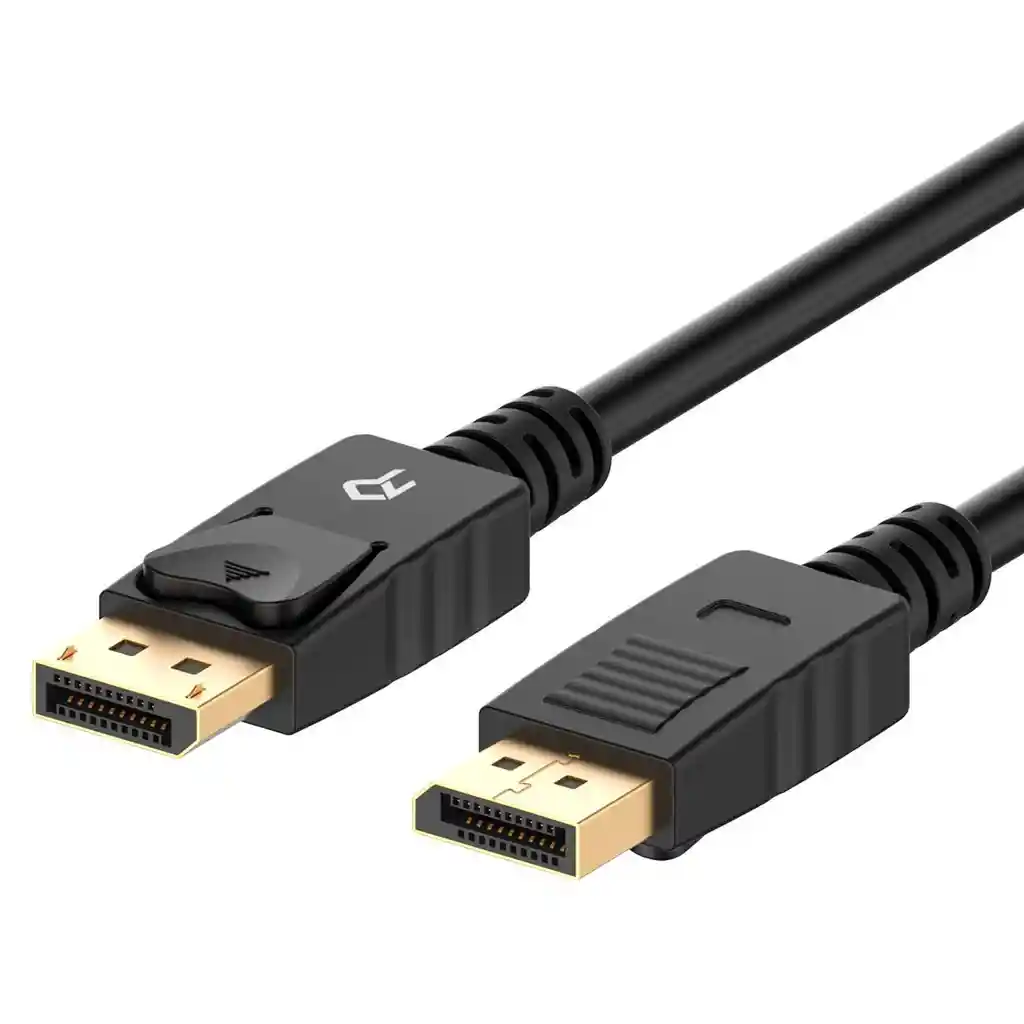 Cable Display Port A Display Port De 3 Metros V1.4 2k 4k Macho @ 165hz Monitor Dp- T. Video Dp