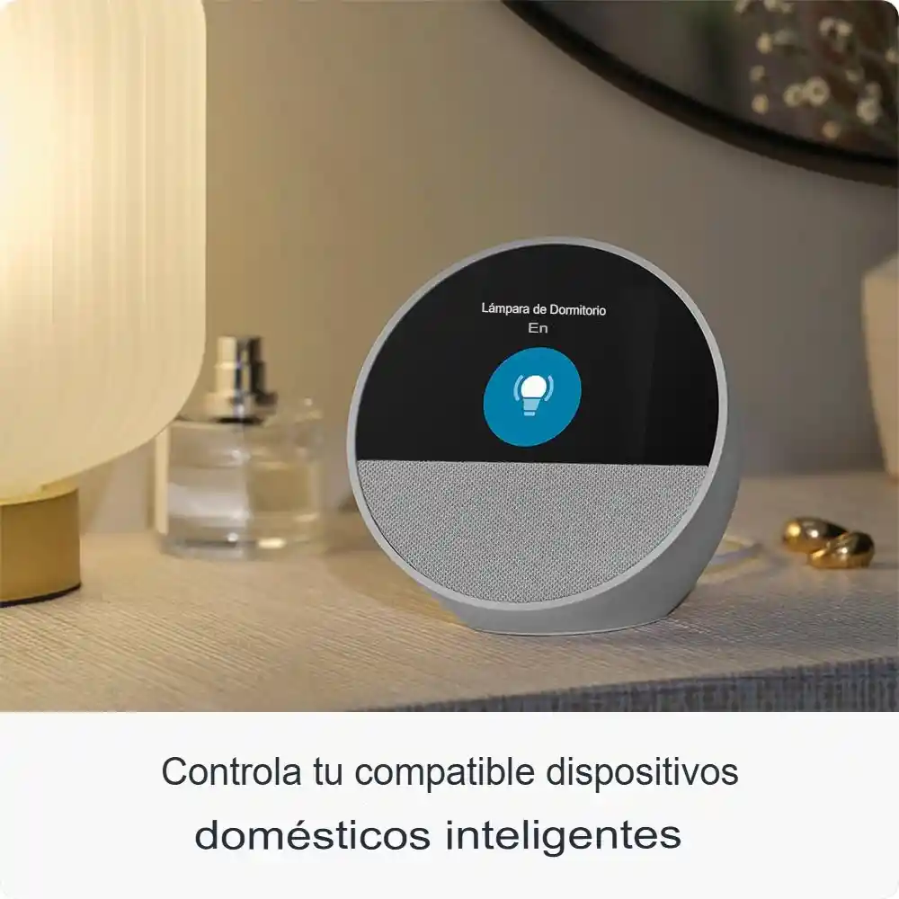 Alexa Echo Spot Modelo 2024 Con Pantalla Integrada