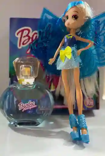 Perfume De Niña Aroma Dulce Viene Con Juguete Muñeca Barbie Mariposa
