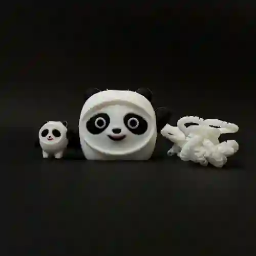 Protector De Cargador Iphone 25w Y 20w Panda