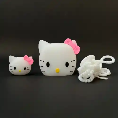 Funda De Cargador Iphone 25w Y 20w Hello Kitty