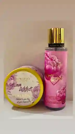 Set Victoria’s Secret Love Addict (spray + Loción Corporal)