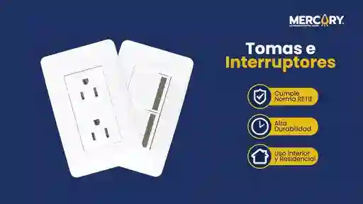 Ecopack Interruptores Y Tomacorrientes
