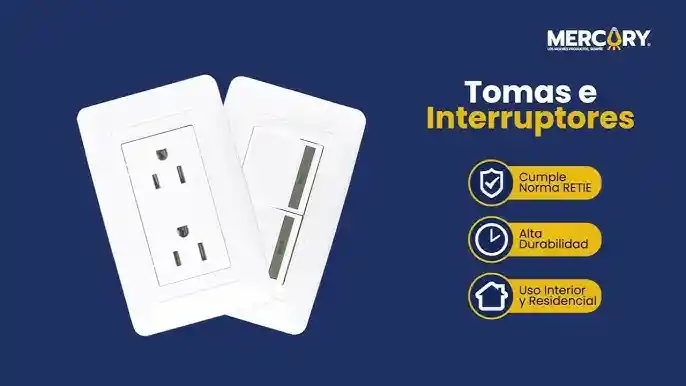 Ecopack Interruptores Y Tomacorrientes