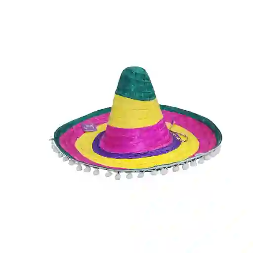 Sombrero Mexicano Colores
