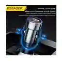 Cargador Carro Essager Usb-a+usb-c Carga Rápida 54w Aluminio