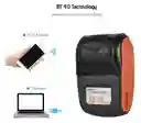 Mini Impresora Inalambrica Portatil Bluetooth Termica 58mm.