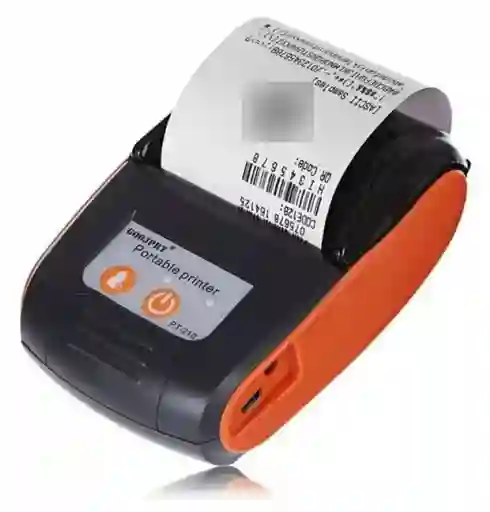 Mini Impresora Inalambrica Portatil Bluetooth Termica 58mm.