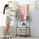 Perchero Triangular Multifunción Para Dormitorio Extraíble Con Ruedas, Perchero De Pie Para Colgar Ropa