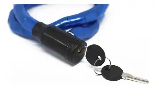 Guaya De Seguridad Para Moto Con Llave