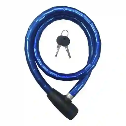 Guaya De Seguridad Para Moto Con Llave