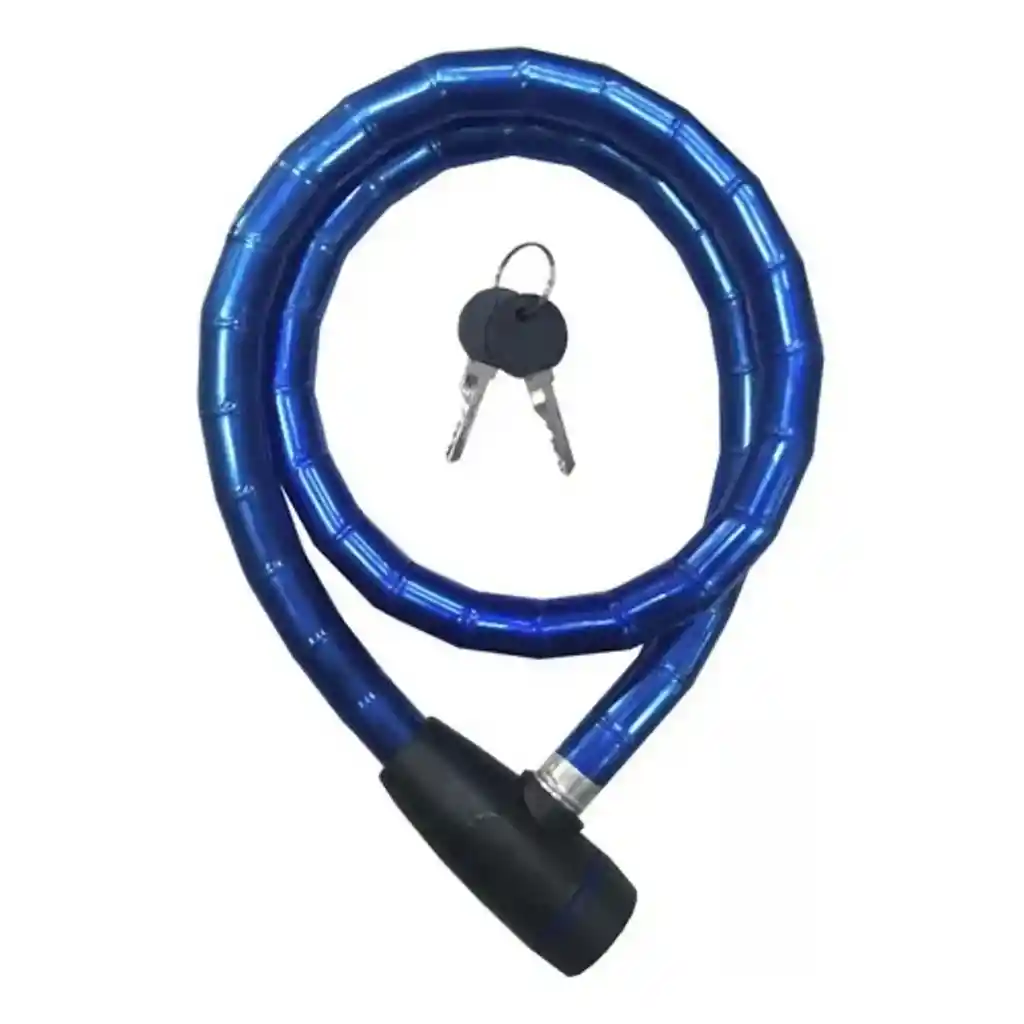 Guaya De Seguridad Para Moto Con Llave