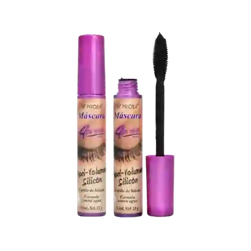 Pestañina Prosa Maxi Volumen Silicon ( Tapa Fucsia)