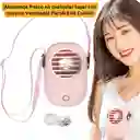 Ventilador Portátil Ideal Para Oficina, Hogar Y Viajes