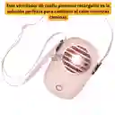 Ventilador Portátil Ideal Para Oficina, Hogar Y Viajes