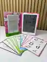 Libro Didactico Educativo De Plantillas Mágicas Lcd Aprende
