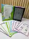 Libro Didactico Educativo De Plantillas Mágicas Lcd Aprende