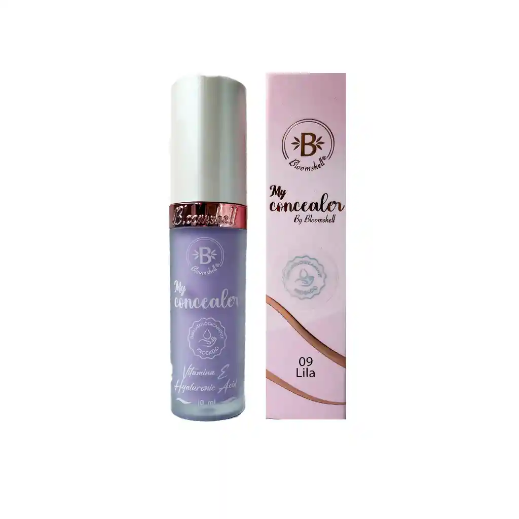 Corrector My Concealer Bloomshell - Tono 09 Lila