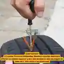 Kit Completo De Despinche Sellomatic Para Moto Y Carro - Reparación Rápida De Llantas