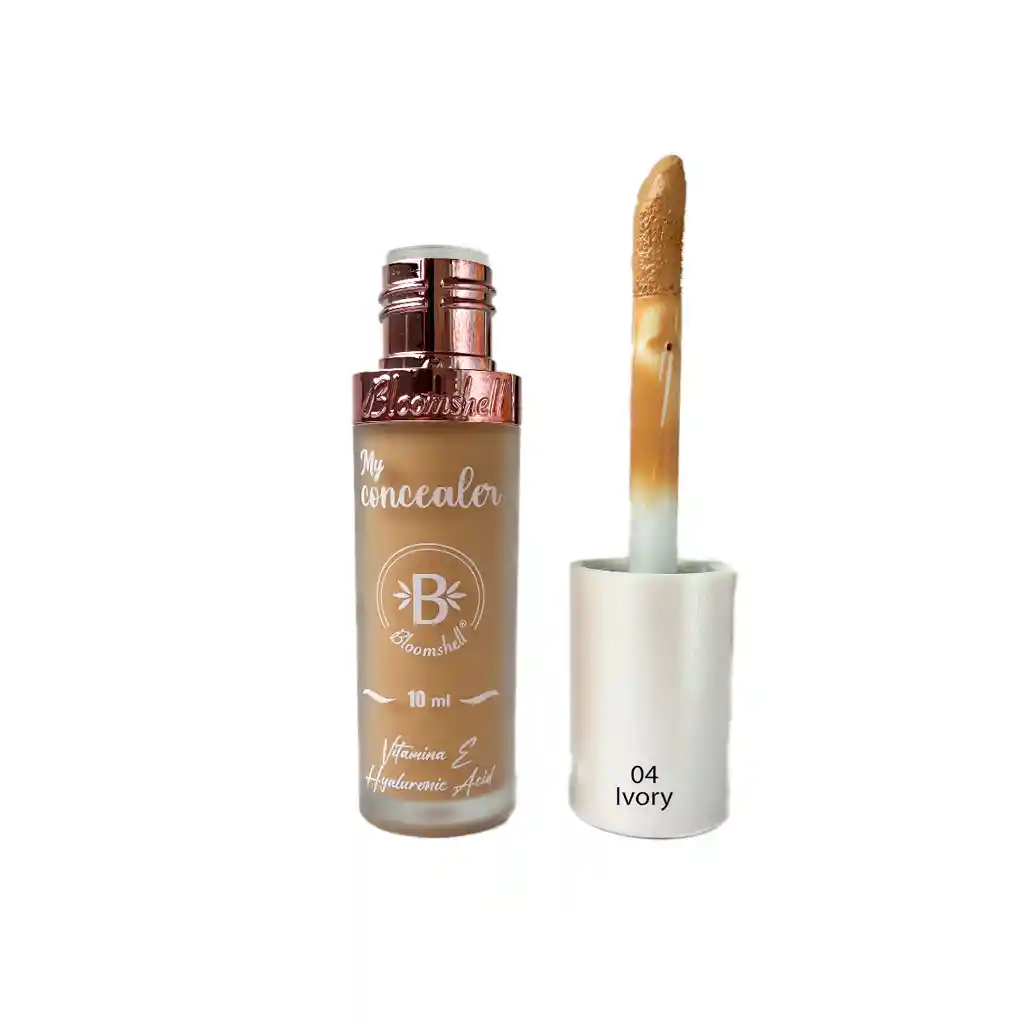 Corrector My Concealer Bloomshell - Tono 04 Ivory