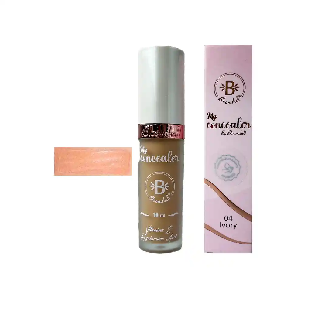Corrector My Concealer Bloomshell - Tono 04 Ivory