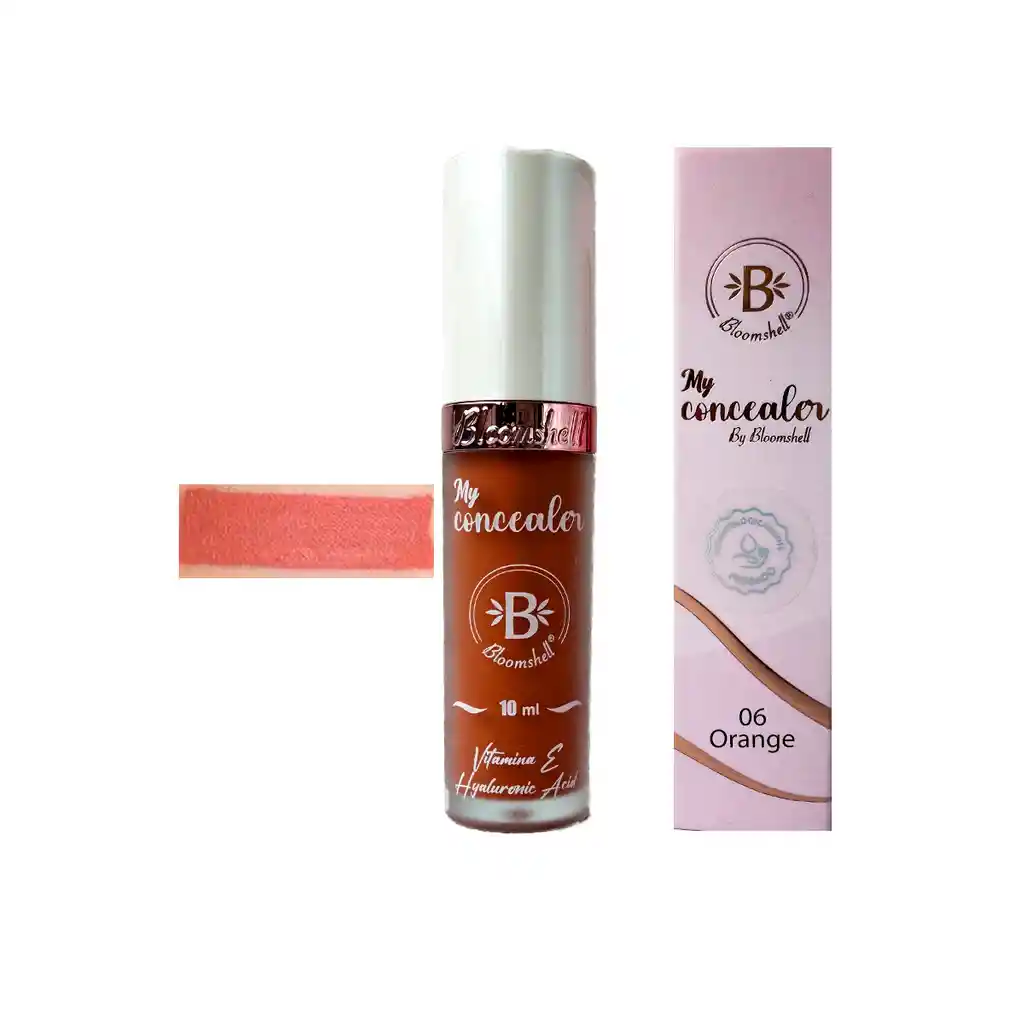 Corrector My Concealer Bloomshell - Tono 06 Orange
