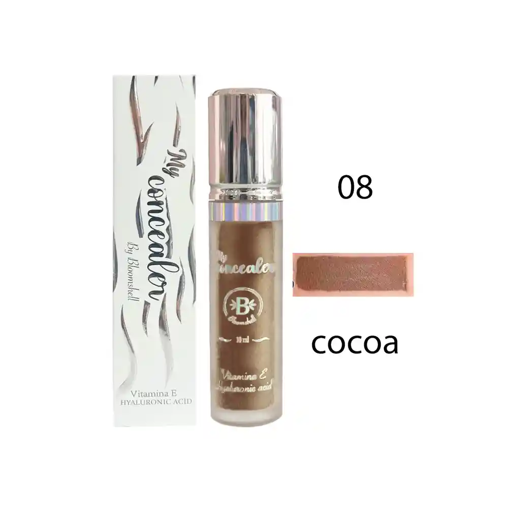 Corrector My Concealer Bloomshell - Tono 08 Cocoa