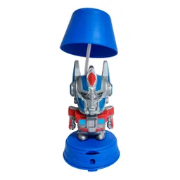 Lampara Robot Optimus Prime Transformers Escritorio Mesa