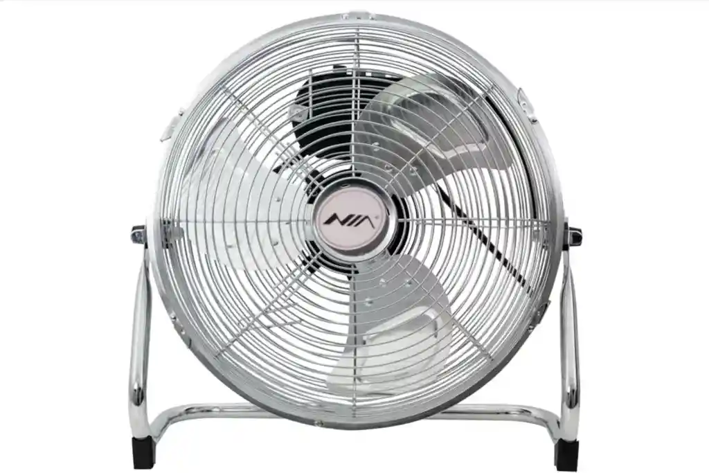 Ventilador Industrial Nia Alta Potencia An-450f 125w 3 Aspas 60hz Piso Techo Y Muros