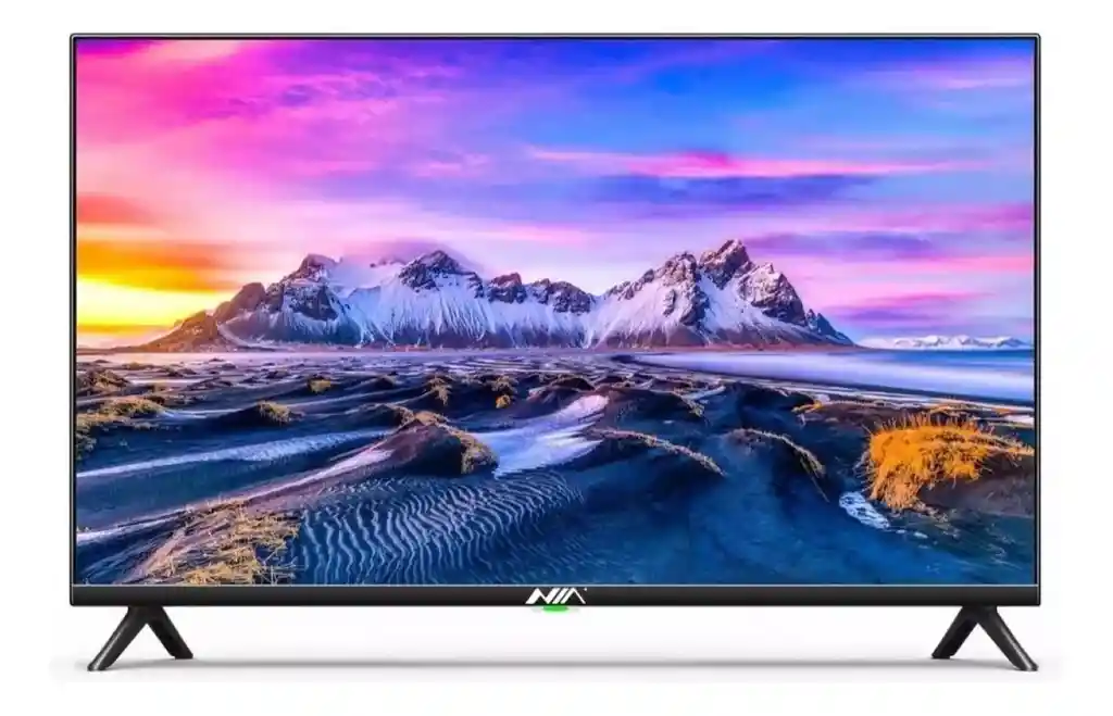 Televisor Nia 43 Pulgadas 4k Tdt Smart Tv