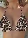 Conjunto De Bikini De Mujer-98- Con Top De Tubo, Talla M