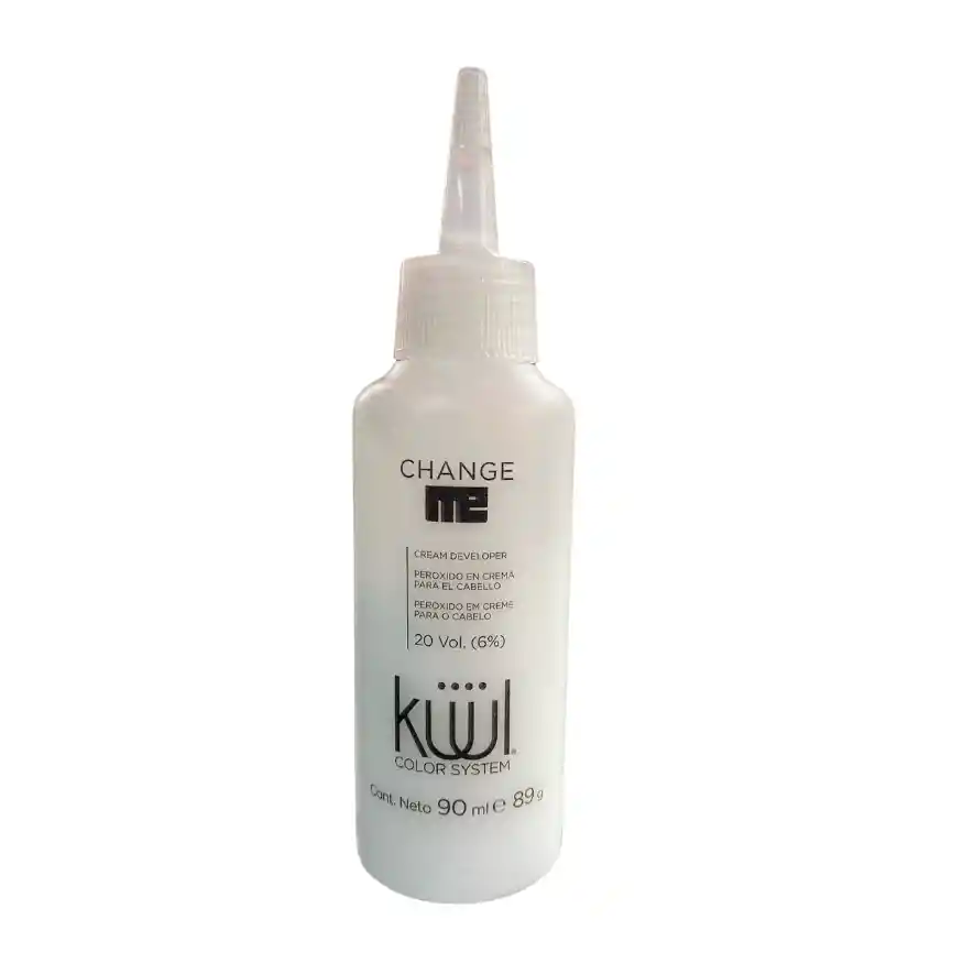 Perioxido En Crema Para Cabello 20 Vol. (6%) Kuul