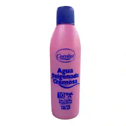 Agua Oxigenada Cremosa 10 Vol (3%)