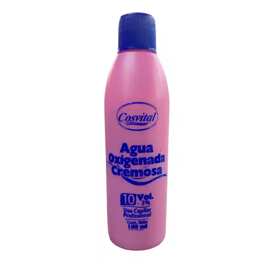 Agua Oxigenada Cremosa 10 Vol (3%)