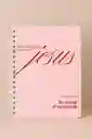 Cuaderno Cristiano Diseño Jesus