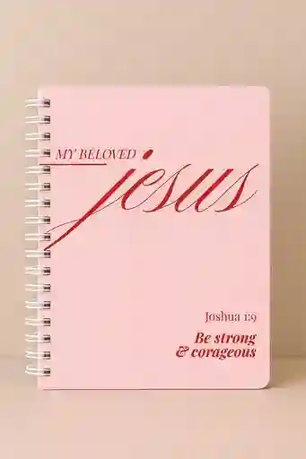 Cuaderno Cristiano Diseño Jesus