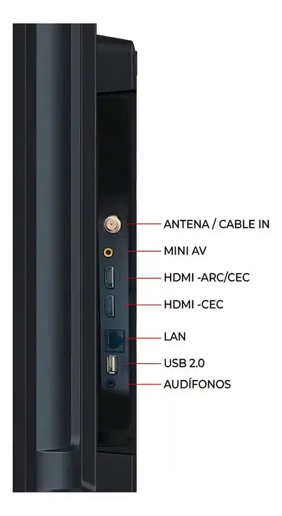 Televisor Kalley 43 Pulgadas K-tv43g200 Fhd Led Smart