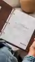 Agenda De Productividad (imitacion De Cuero)