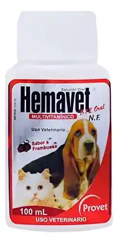Hemavet B12 Oral Multivitamínico