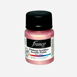 Pintura Acrilica Oro Rosa Metalizado 30ml