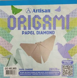 Block Origami Papel Diamond 15x15