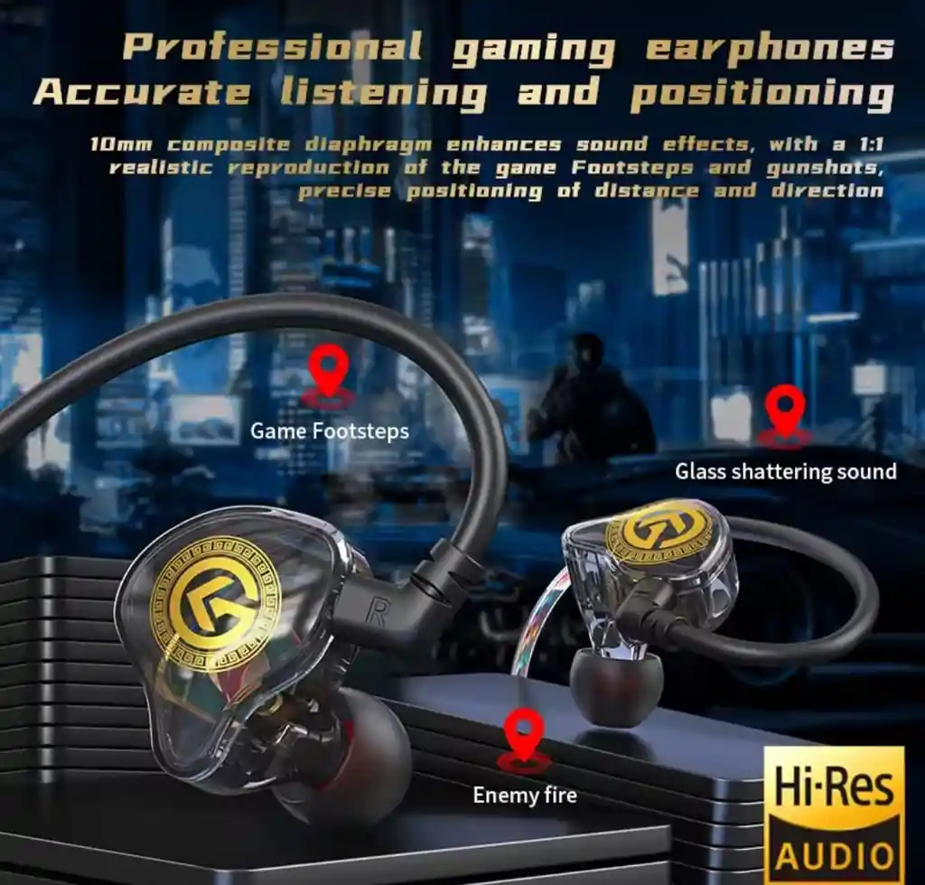 Auriculares Hi-res Tipo C Con Chip Digital – Compatibles Iphone 15