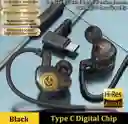 Auriculares Hi-res Tipo C Con Chip Digital – Compatibles Iphone 15