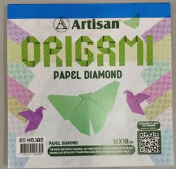 Block Origami Papel Diamond 10x10