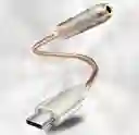 Adaptador Hi-res Tipo C A 3.5mm – Hi-max Audio 32bit 384khz
